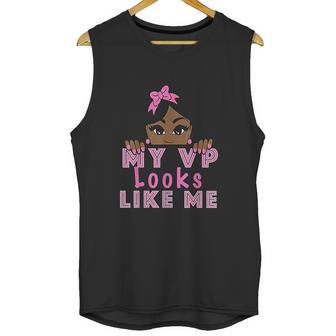 My Vp Looks Like Me Girls Kids Youth Toddlers Inauguration Unisex Tank Top | Favorety DE