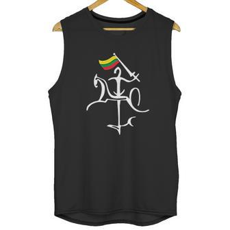 Vytis Knight Lithuanian Pride Unisex Tank Top | Favorety