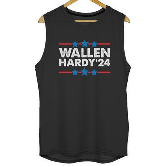 Wallen Hardy Graphic Design Printed Casual Daily Basic Unisex Tank Top | Favorety