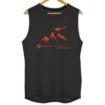 Warren Miller Heli-Ski Tee Relaxed Fit Unisex Tank Top | Favorety DE