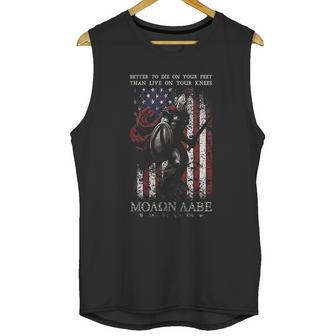 Warrior 12 Die On Your Feet Unisex Tank Top | Favorety