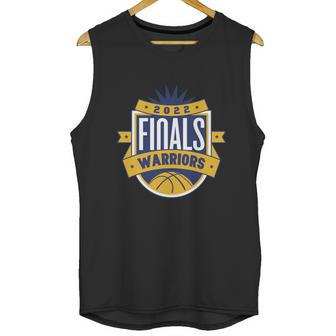 Warriors Finals 2022 Basketball Gold Blooded Warriors Graphic Design Printed Casual Daily Basic V2 Unisex Tank Top | Favorety AU