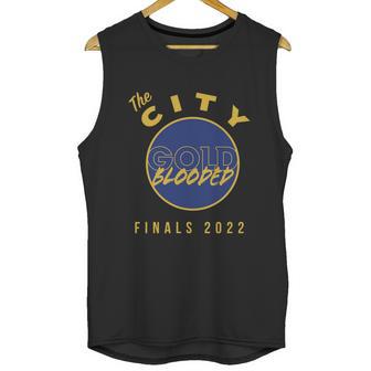 Warriors Finals 2022 Basketball Gold Blooded Warriors Graphic Design Printed Casual Daily Basic V4 Unisex Tank Top | Favorety AU