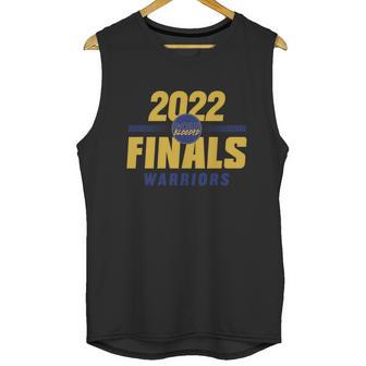 Warriors Finals 2022 Basketball Gold Blooded Warriors Unisex Tank Top | Favorety