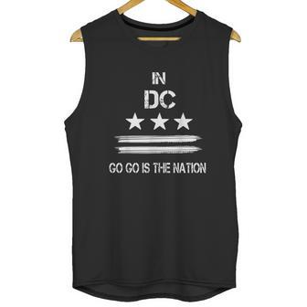 In Washington Dc Go Go Is The Nation Music Unisex Tank Top | Favorety