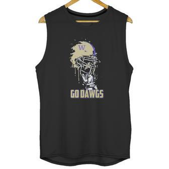 Washington Huskies Go Dawgs Unisex Tank Top | Favorety