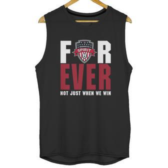 Washington Spirit Forever Not Just When We Win Unisex Tank Top | Favorety AU