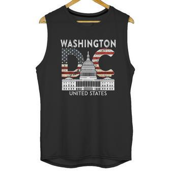 Washington State Capitol Hill Souvenir Gift Washington Dc Unisex Tank Top | Favorety