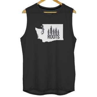 Washington State Roots Unisex Tank Top | Favorety CA