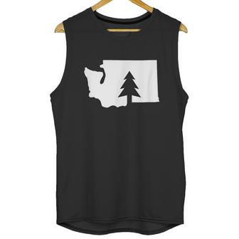 Washington State Tree Unisex Tank Top | Favorety AU