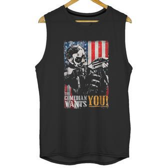 Watchmen The Comedian Wants You Unisex Tank Top | Favorety AU