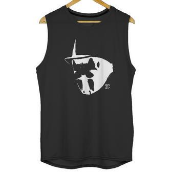 Watchmen Rorschach And Symbol Unisex Tank Top | Favorety DE