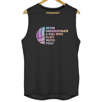 Water Polo Girl Gift H2o Polo Athlete Unisex Tank Top | Favorety CA