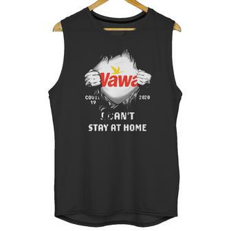 Wawa House Inside Me Covid-19 2020 I Can’T Stay At Home Shirtc Unisex Tank Top | Favorety