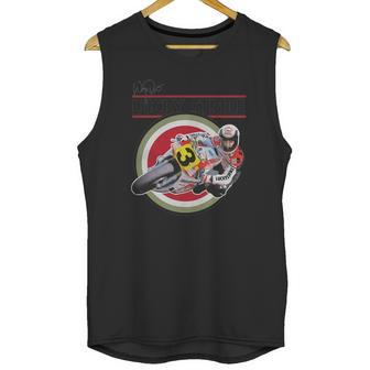 Wayne Rainey Lucky Strike Unisex Tank Top | Favorety UK