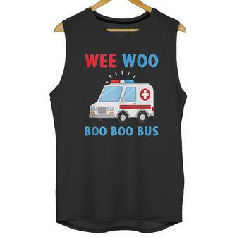 Wee Woo Boo Boo Bus Ambulance Driver Gift Unisex Tank Top | Favorety AU