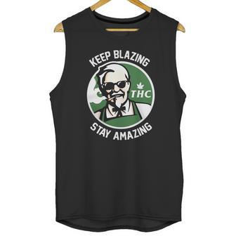 Weed Blazing Unisex Tank Top | Favorety CA