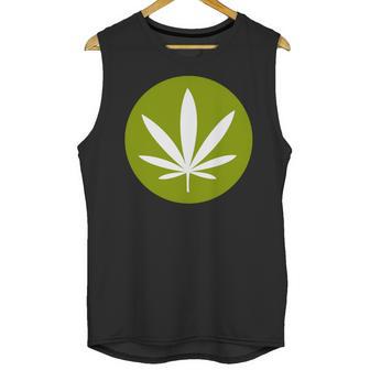 Weed Sativa Leaf T-Shirt Unisex Tank Top | Favorety AU