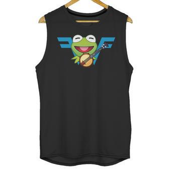 Weezer Kermit Unisex Tank Top | Favorety