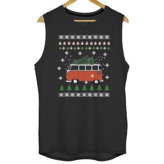 Weihnachten Bulli Unisex Tank Top | Favorety AU