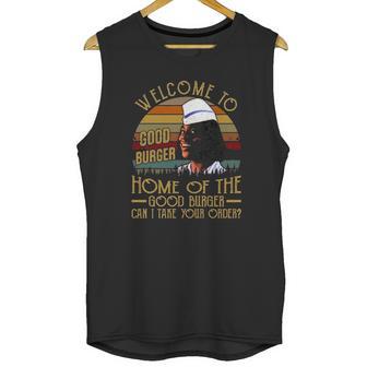 Welcome To Good Burger Unisex Tank Top | Favorety UK