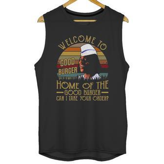 Welcome To Good Burger Unisex Tank Top | Favorety AU