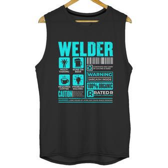 Welder Definition For Welders Funny Gift Tig Welding Arc Welding Funny Gift Unisex Tank Top | Favorety