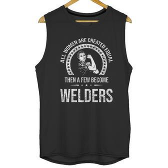 Welder Metalworkers Unisex Tank Top | Favorety AU