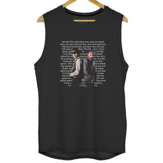 Into The West Alias Smith And Jones Ben Unisex Tank Top | Favorety AU