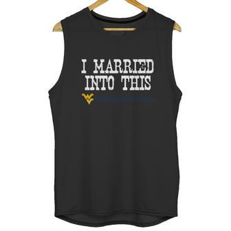 West Virginia University Married Into I Married Into This Unisex Tank Top | Favorety AU