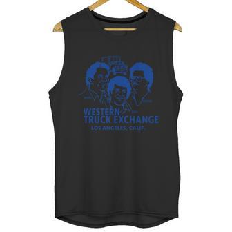 Western Truck Exchange Unisex Tank Top | Favorety DE