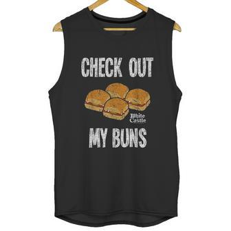 White Castle My Buns Unisex Tank Top | Favorety