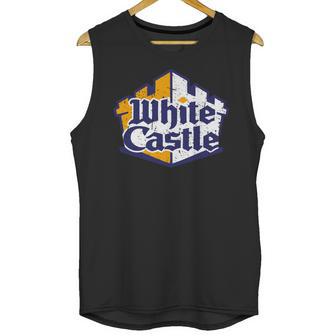 White Castle Retro Unisex Tank Top | Favorety UK