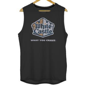 White Castle Vintage Unisex Tank Top | Favorety AU