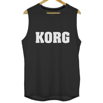 White Korg Unisex Tank Top | Favorety UK