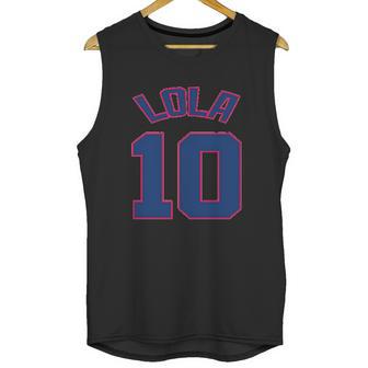 White Lola Bunny Tune Squad Jersey Unisex Tank Top | Favorety UK