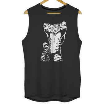 White Tiger Kemono Furries Unisex Tank Top | Favorety