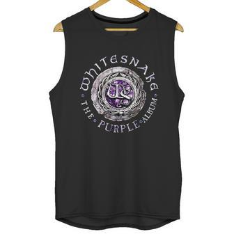 Whitesnake Band The Purple Album Tshirt Unisex Tank Top | Favorety DE