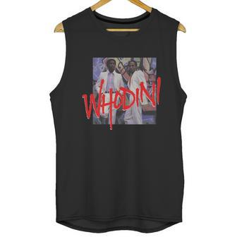 Whodini Escape Hip Hop Music Group Unisex Tank Top | Favorety CA