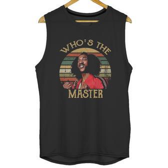 Whos The Master Vintage Unisex Tank Top | Favorety UK