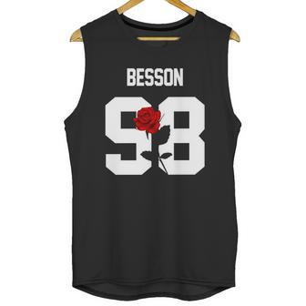 Why We Dont Merchandise Besson Rose Unisex Tank Top | Favorety CA