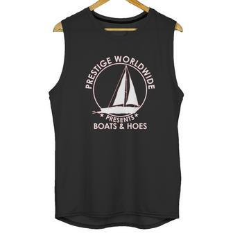 Wild Bobby Prestige Worldwide Funny Boats And Hoes Unisex Tank Top | Favorety