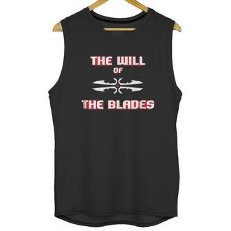 The Will Of The Blades Gaming Unisex Tank Top | Favorety