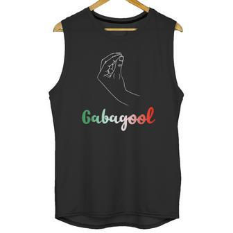 I Will Have The Gabagool Funny Fingers Unisex Tank Top | Favorety