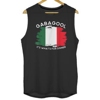 I Will Have The Gabagool Italy Funny Unisex Tank Top | Favorety CA