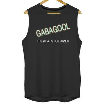 I Will Have The Gabagool Its Whats For Dinner Funny Unisex Tank Top | Favorety