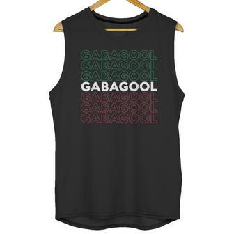 I Will Have The Gabagool Pizza Retro Unisex Tank Top | Favorety AU