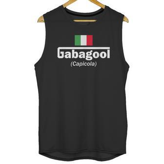 I Will Have The Gabagool Trendy Meme Unisex Tank Top | Favorety UK