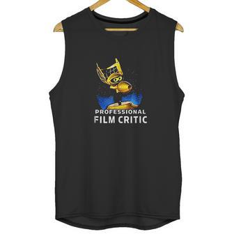 Willietravis Crow Professional Film Critic Unisex Tank Top | Favorety