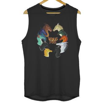 Wings Of Fire Shirt Unisex Tank Top | Favorety DE